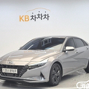 [현대]아반떼 하이브리드 (CN7) 모던 (5인승) 2021 년 휘발유 하이브리드 중고 중고차 전액할부☆중고차리스☆중고차수출