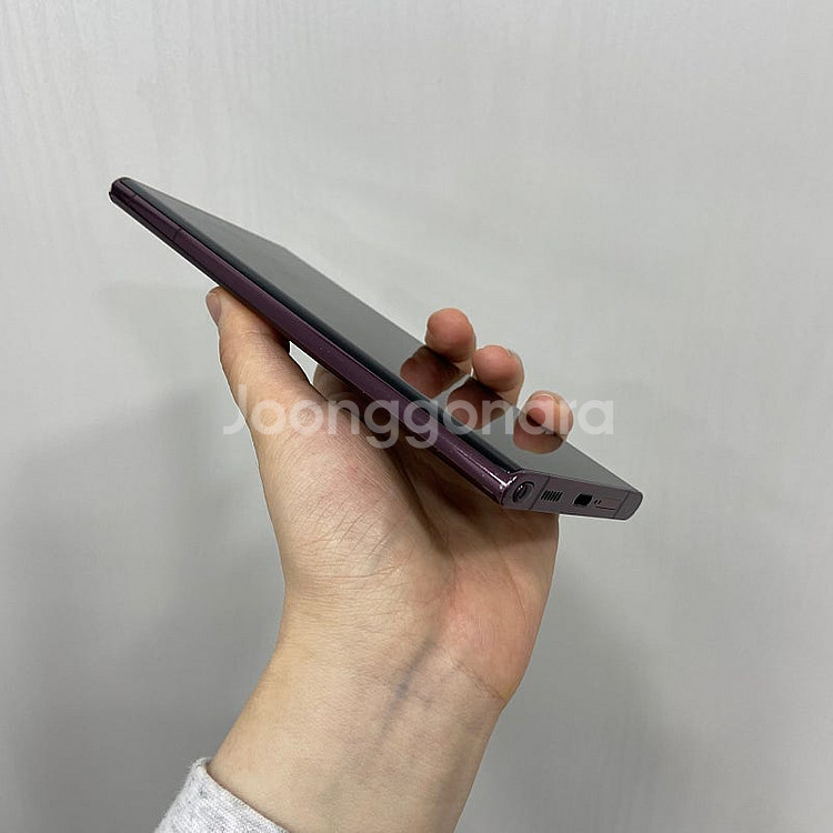 84848 갤럭시S22울트라 256기가 버건디 팝니다 ...--8