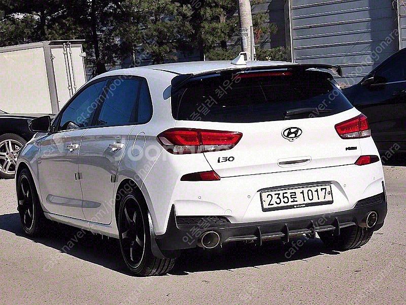 현대 i30 중고 i30 흰색 2019년식 70,758...--3