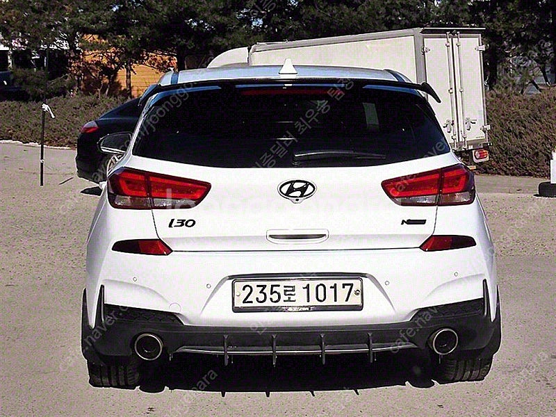 현대 i30 중고 i30 흰색 2019년식 70,758...--4