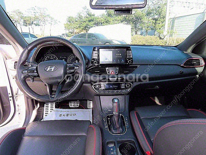 현대 i30 중고 i30 흰색 2019년식 70,758...--7