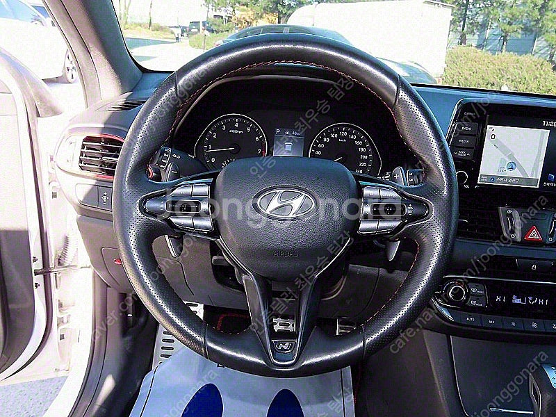 현대 i30 중고 i30 흰색 2019년식 70,758...--8