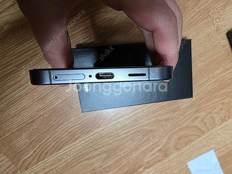 갤럭시s24플러스 256 블랙 kt--5