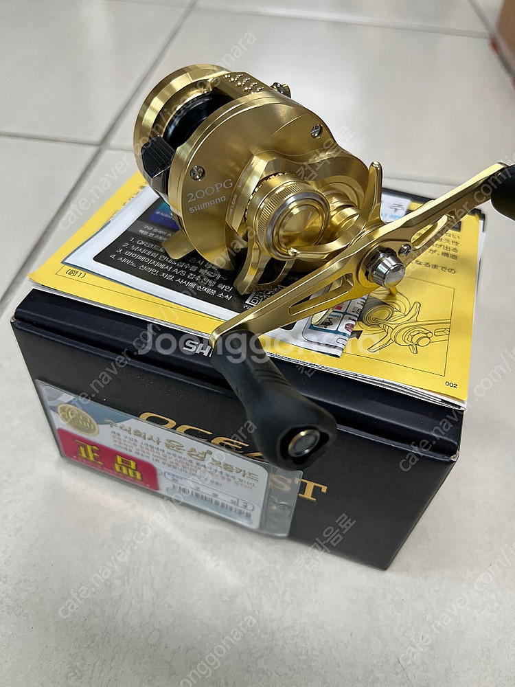 23 오시아콘퀘스트 200PG 윤성정품 새 제품 팝니다--0