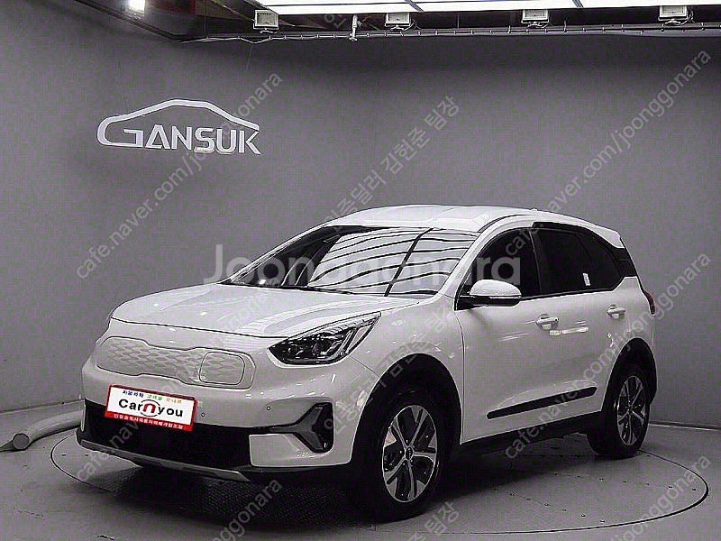 기아 니로 중고 니로 플러스 중고차 흰색 2023년식 ...--2