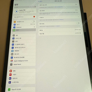 5월구매 아이패드 프로 m4 13인치 7세대 256기가 스블 단품