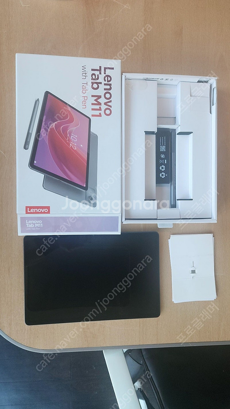 레노버 탭 Lenovo Tab M11 펜--2