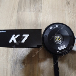 k7 미니 신형조명