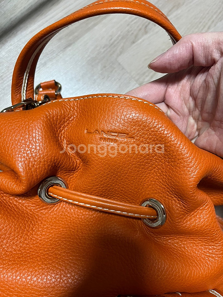 란셀 복조리 숄더백(새제품 수준)--1