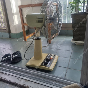 금성 골드스타 FD-356 NB 선풍기 레트로 골동품