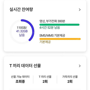 skt데이터 2기가 판매(일괄)