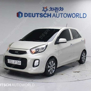 경차 중고 모닝 중고차 시세 기아 중고차 진주색 2016년식 83,907km 럭셔리 중고자동차