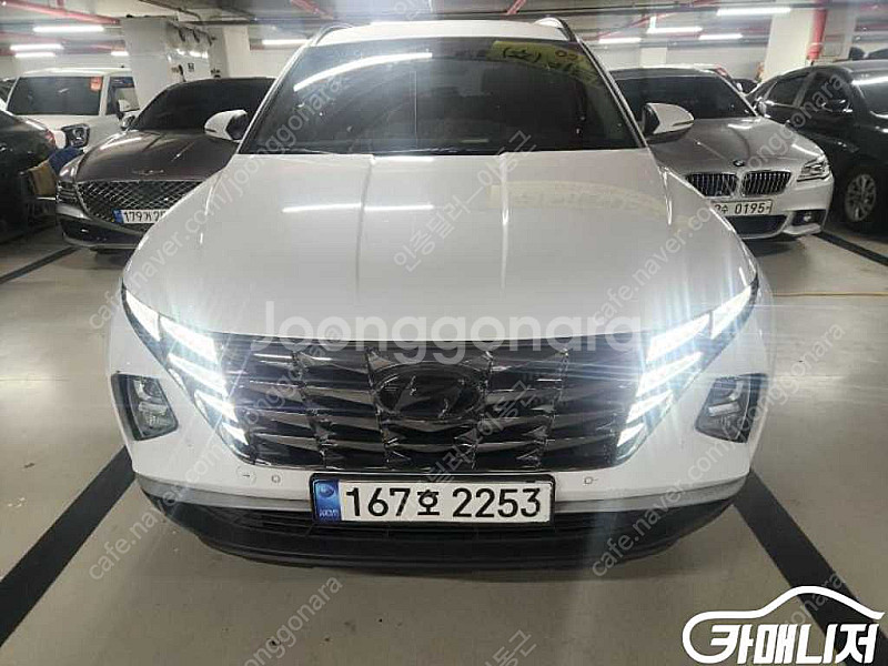 [현대]투싼 (NX4) 가솔린 1.6 터보 2WD 프리...--1