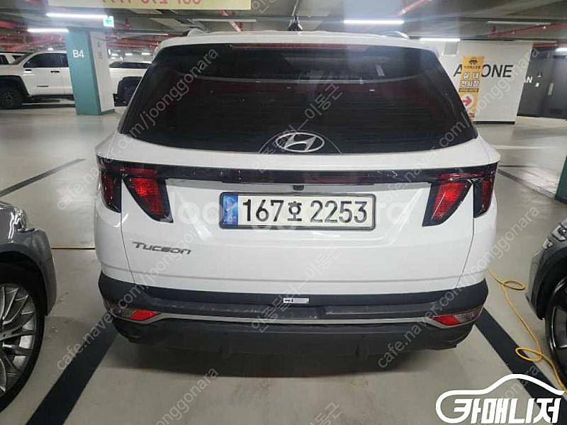 [현대]투싼 (NX4) 가솔린 1.6 터보 2WD 프리...--3