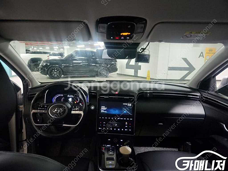 [현대]투싼 (NX4) 가솔린 1.6 터보 2WD 프리...--6