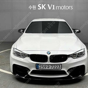 BMW M4 중고 BMW 중고 흰색 2016년식 57,084km 컨버터블 실매물중고차