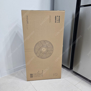 보국 제로팬 BKF-21W30DC 화이트샌드 BLDC 선풍기 써큘레이터