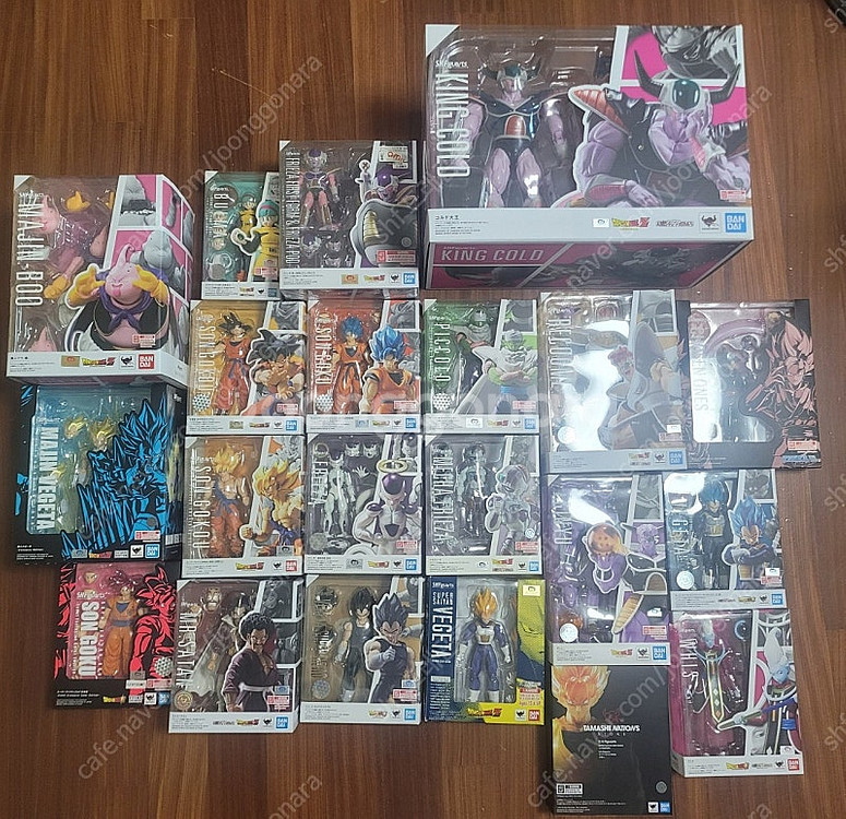 shf 드래곤볼 추가 정리합니다--0