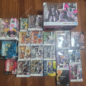 shf 드래곤볼 추가 정리합니다