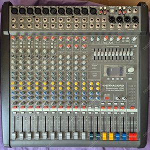 Dynacord Powermate 다이나코드 파워메이트 1000-3 팝니다