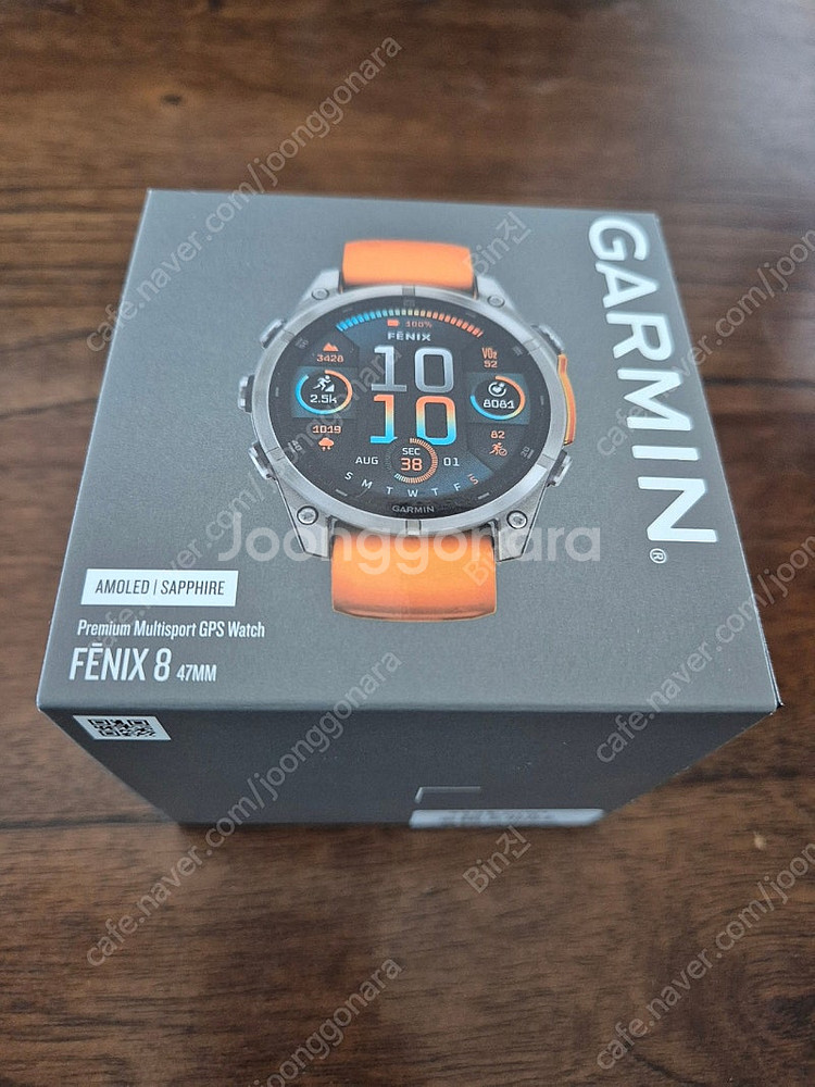 가민 피닉스8 47mm 새제품 판매합니다.--0