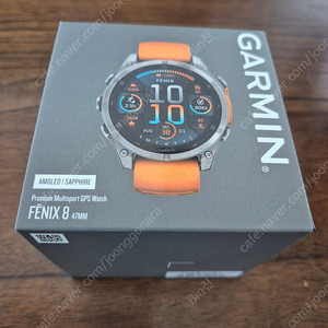 가민 피닉스8 47mm 새제품 판매합니다.