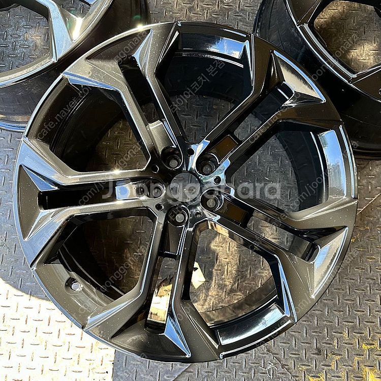 21인치 BMW G05 X5 744M 유광블랙 순정휠 ...--2