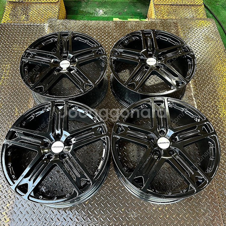 22인치 리모시스 RS600 유광블랙 PCD120 랜드...--0