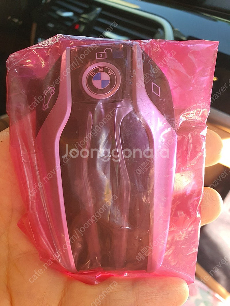 BMW디스플레이 키 18년형--0