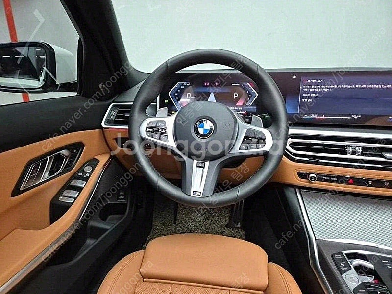 BMW 3시리즈 중고 BMW 중고 BMW 3시리즈 중고차 할부가능 흰색 2024년식 10,632km 320i M 스...--9