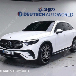 벤츠 GLC클래스 CLC300 4MATIC 하이브리드 24년형 수입차 중고리스 가능