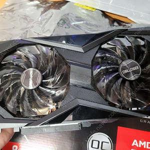 ASRock RX7600 CHALLENGER OC D6 8GB 대원씨티에스