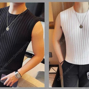 고급 니트 나시 새제품 2종