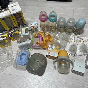더블하트 젖병, 디프락스 젖병, 젖꼭지, 쪽쪽이