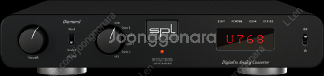 SPL Diamond DAC--0