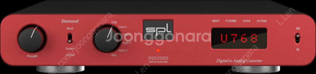SPL Diamond DAC--1