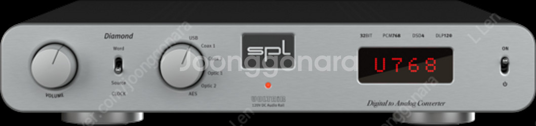 SPL Diamond DAC--2