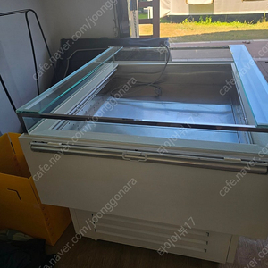 한국냉동산업 냉장 빵 진열대 제과 쇼케이스 jxx-1200W