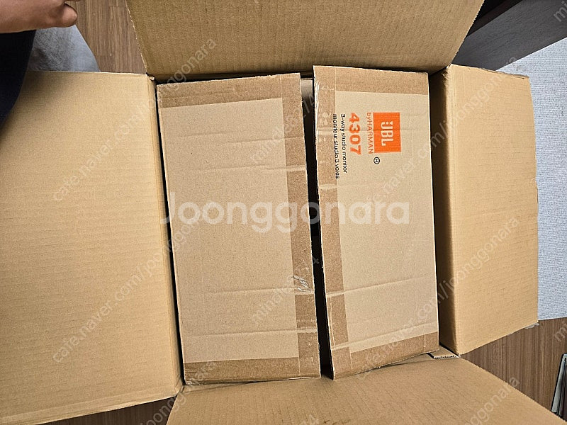jbl4307 새제품 미사용신품--0