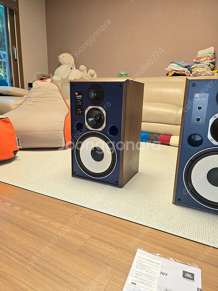 jbl4307 새제품 미사용신품--2