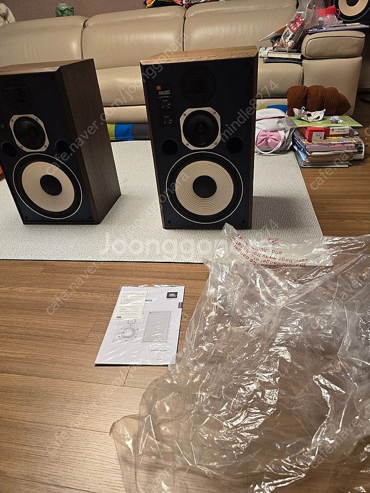 jbl4307 새제품 미사용신품--5