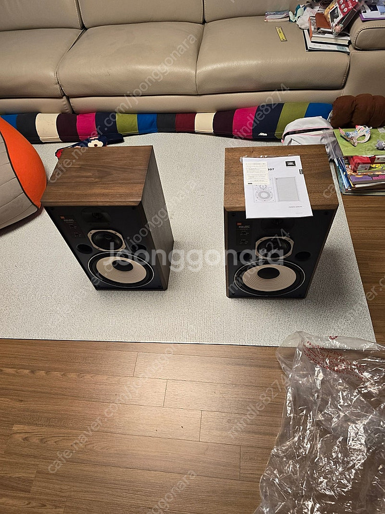 jbl4307 새제품 미사용신품--6