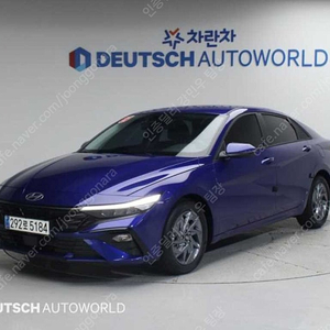 아반떼 중고 아반떼 CN7 중고 아반떼 신형 중고 2024년식 5,990km 1.6 가솔린 모던 중고자동차가격