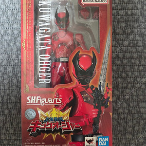 shf 쿠와가타오저 + 아크릴로고 [오사마전대 킹오저]