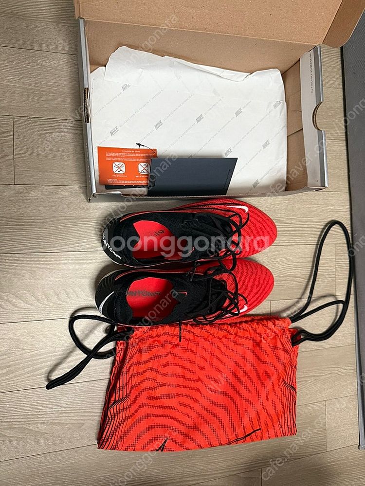 나이키 팬텀gx1 AG 275 축구화 (레디팩)--0