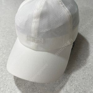 룰루레몬 화이트 볼캡