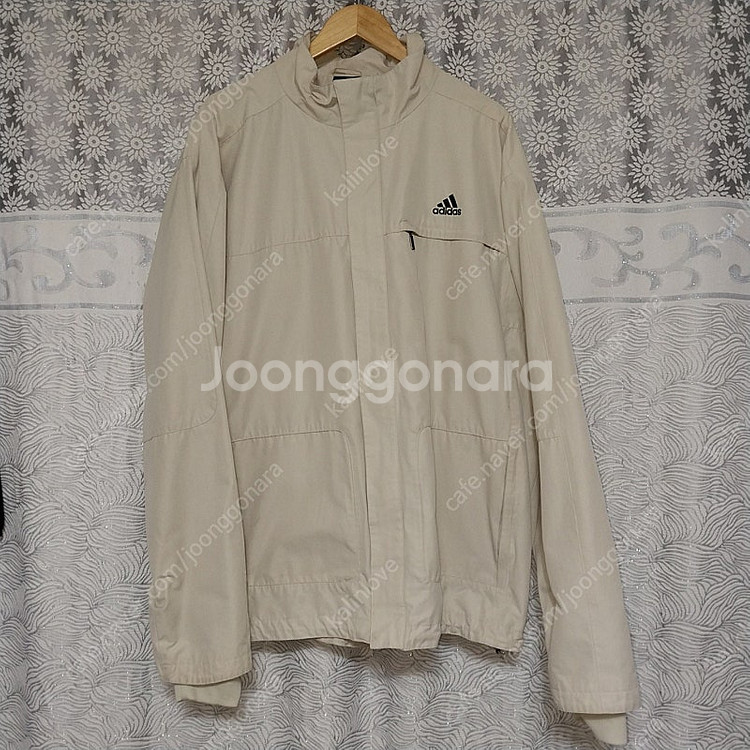아디다스 빈티지 바람막이 2XL--0