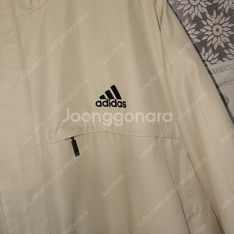 아디다스 빈티지 바람막이 2XL--3