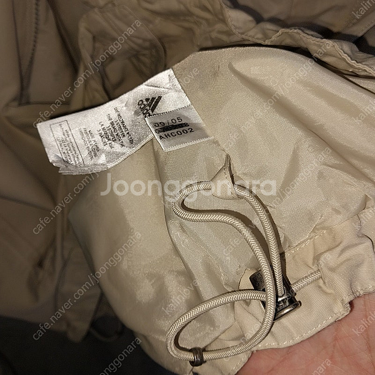 아디다스 빈티지 바람막이 2XL--6