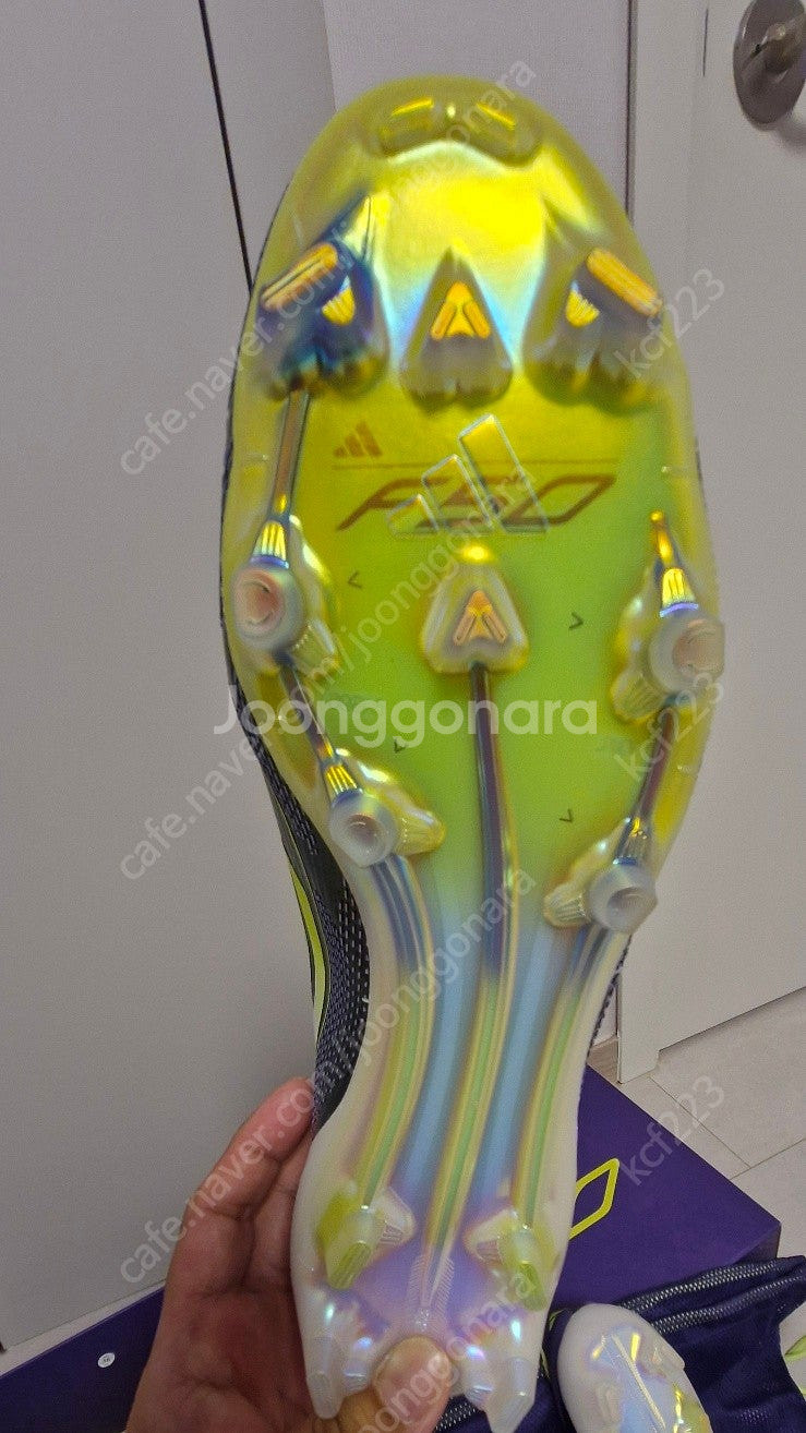 아디다스 F50엘리트LL FG 패스트리본 개봉새제품 판...--2